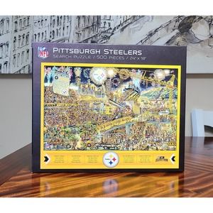 Steelers Find Joe Journeyman 500 Piece Puzzle